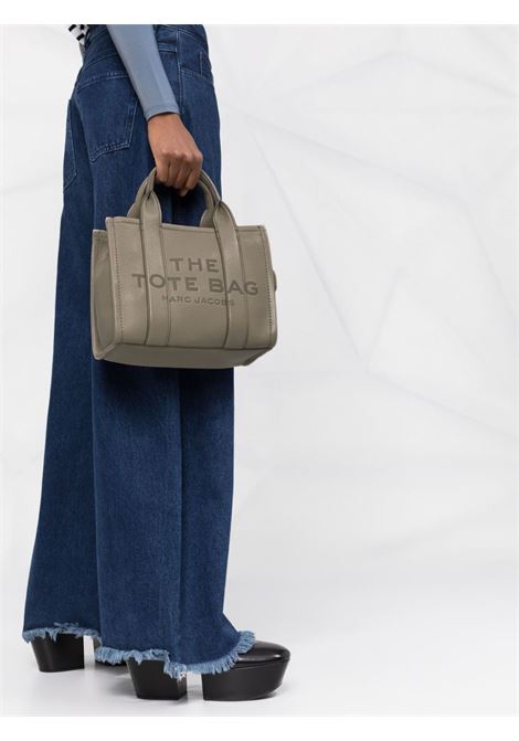 borsa the leather small tote tote unisex cement MARC JACOBS | H009L01SP21055